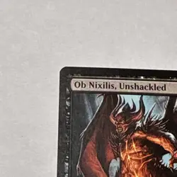 MTG Ob Nixilis, Unshackled - Magic 2014 #110 - Image 2