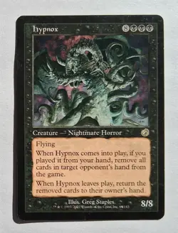 Magic MTG - Hypnox - Torment - LP - Image 1