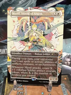 MTG | Myrel, Shield of Argive [Secret Lair Encyclopedia] NF - Image 1