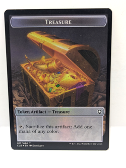 Boo Token - Commander Legends: Battle for Baldur's Gate - Token - Foil - CLB 009 - Image 2