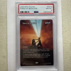 MTG Force of Negation (Borderless) - Avatar: The Last Airbender (TLE) NM-Mint - Image 1