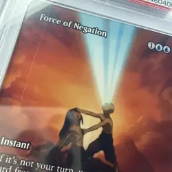 MTG Force of Negation (Borderless) - Avatar: The Last Airbender (TLE) NM-Mint - Image 2