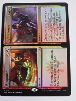 MTG - Response | Resurgence FOIL - Ravnica Remastered - Image 1