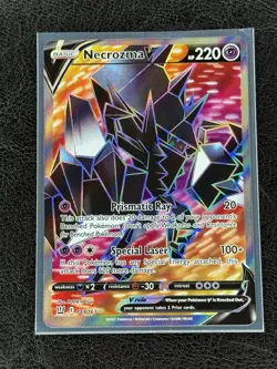 Pokemon Necrozma v TCG Full Art Ultra Rare Holo Card 149/163 Battle Styles - Image 1