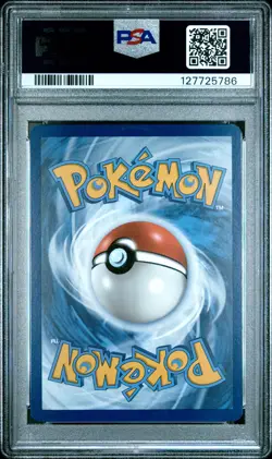 2023 POKEMON MEW EN-151 SPECIAL ILLUSTRATION RARE #201 ALAKAZAM EX PSA 9 - Image 2