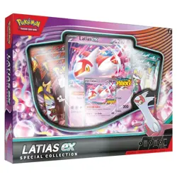 Pokemon Ex Latias Ex Special Collection Box Destined Rivals + Journey Together - Image 1