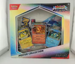 Lot of 6 Pokemon Prismatic Evolutions Poster Collection - Image 5