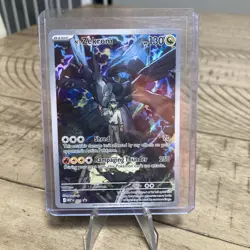 N’s Zekrom 031 Black Star Promo - Pokemon TCG Ascended Heroes ETB Full Art Holo - Image 1