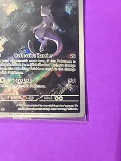 Mewtwo SVP052 Scarlet & Violet 151 Illustration Promo Pokemon Card SEALED - Image 4