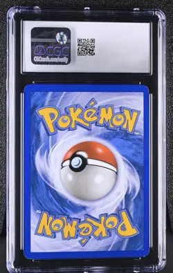 CGC 8 Psyduck 2009 Platinum 87/127 Reverse Holo Pokemon Card - Image 2