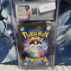 Blastoise ex Sv2a Pokemon Card 151 186/165 Super Rare Holo CGC 10 Japanese - Image 2