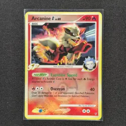 Arcanine - 15/147 - Reverse Holo - League Promo - Pokemon Card - VLP - Image 1