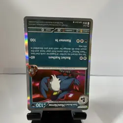 Team Rocket's Honchkrow 127/217 Astral Radiance Rare Holo 130 HP Pokemon TCG - Image 2