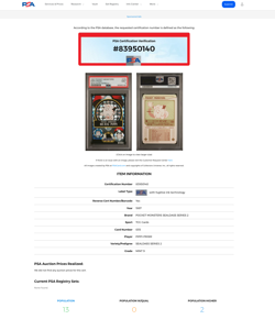 PSA 9 - Clefairy Pippi 035 Holo Prism Pokemon Sealdass Series 2 (Pop 13) Rare - Image 3