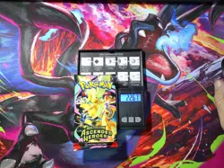 VERY HEAVY! GOD PACKUUU 22.67g Ascended Heroes Pokemon TCG Booster (SEALED) - Image 1