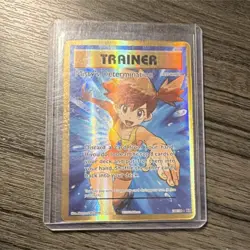 Pokemon Misty's Determination Full Art Holo Ultra Rare Evolutions 108/108 - Image 1