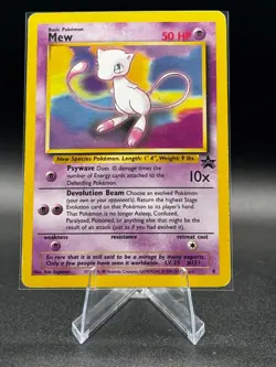 Mew 08/53 Wotc Promo Regular MP Pokemon TCG - Image 1
