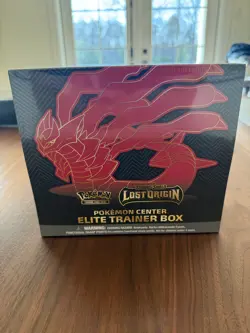 Pokemon Center Sword & Shield Lost Origin Elite Trainer Box ETB Factory Sealed - Image 1