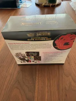 Pokemon Center Sword & Shield Lost Origin Elite Trainer Box ETB Factory Sealed - Image 3