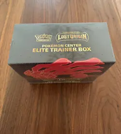Pokemon Center Sword & Shield Lost Origin Elite Trainer Box ETB Factory Sealed - Image 4