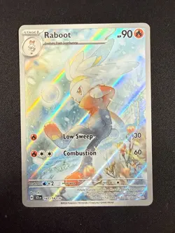 Raboot - 147/142 - Illustration Rare Stellar Crown - Pokemon (NM) - Image 1