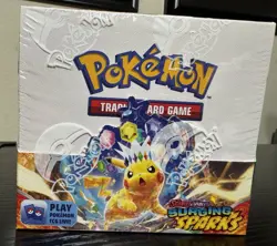 Pokemon Surging Sparks Booster Display Box (36 Packs) - FACTORY SEALED - Image 1