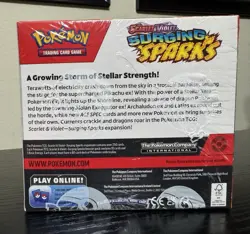 Pokemon Surging Sparks Booster Display Box (36 Packs) - FACTORY SEALED - Image 2