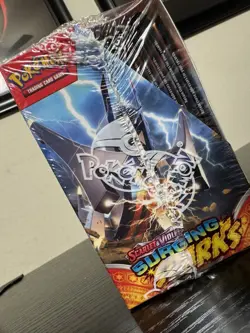 Pokemon Surging Sparks Booster Display Box (36 Packs) - FACTORY SEALED - Image 4