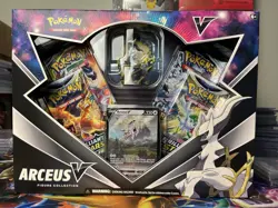 Pokemon Arceus V Figure Collection Sealed Box Brand New - Image 1