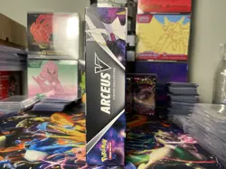 Pokemon Arceus V Figure Collection Sealed Box Brand New - Image 2