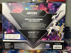 Pokemon Arceus V Figure Collection Sealed Box Brand New - Image 3
