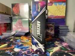 Pokemon Arceus V Figure Collection Sealed Box Brand New - Image 4