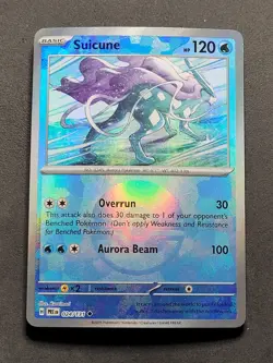 Suicune 024/131 Poke Ball Pattern Prismatic Evolutions Pokemon TCG - Image 1