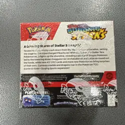 Pokemon TCG Scarlet Violet Surging Sparks Booster Box English New Factory Sealed - Image 3