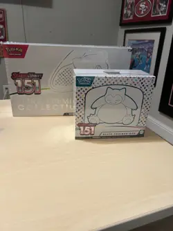 Pokemon TCG: Scarlet & Violet 151 Ultra-Premium Collection Box & 151 ETB Sealed 820650855412 - Image 1