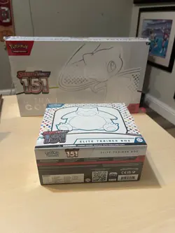 Pokemon TCG: Scarlet & Violet 151 Ultra-Premium Collection Box & 151 ETB Sealed 820650855412 - Image 2