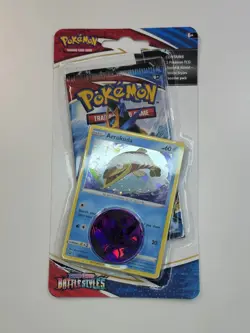 2021 Pokemon Sword & Shield Battle Styles Arrokuda Blister Pack (Booster Pack, P - Image 1