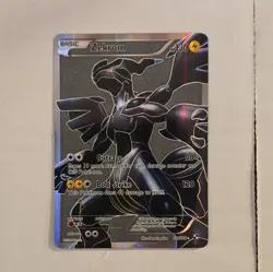 Pokemon Black & White Zekrom 114/114 Full Art Holo Rare MP - Image 1