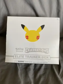 Pokemon Celebrations 25th Anniversary Elite Trainer Box ETB New Factory Sealed - Image 1