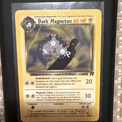 DARK MAGNETON Team Rocket 28/82 - Pokemon - 1999 - Non-Holo - NM. - Image 1