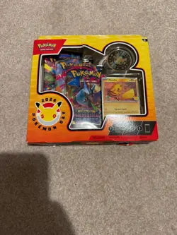 Pokemon Day 2026 Collection Box 30th Anniversary - New & Sealed In Hand - Image 1