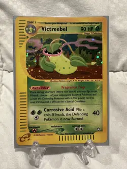 VICTREEBEL #H30/H32 HOLO RARE 2003 POKEMON AQUAPOLIS NM/MINT - Image 1