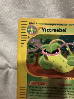 VICTREEBEL #H30/H32 HOLO RARE 2003 POKEMON AQUAPOLIS NM/MINT - Image 4