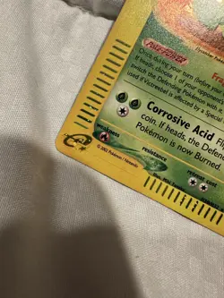 VICTREEBEL #H30/H32 HOLO RARE 2003 POKEMON AQUAPOLIS NM/MINT - Image 5