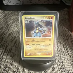 2007 Lucario - Holo Rare Vintage Diamond and Pearl - Image 1