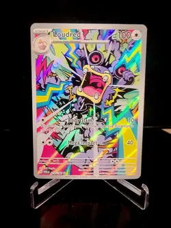 Pokemon TCG: Paradox Rift Loudred SV04 💎 MINT - Image 1
