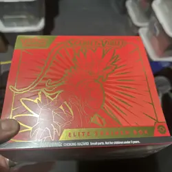 Nintendo Pokemon TCG Scarlet & Violet Elite Trainer Box - 9 Packs 820650853418 - Image 1