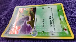 Weepinbell 51/112 Firered & Leafgreen Reverse Holo Pokemon *NICE* - Image 2