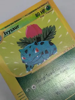 Ivysaur 082/165 Expedition Base Reverse Holo Rare Pokemon TCG Nintendo Bulbasaur - Image 5