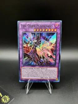 Yu-Gi-Oh! The Dark Magicians RA04-EN054 Super Rare 1st Ed NM - Image 1